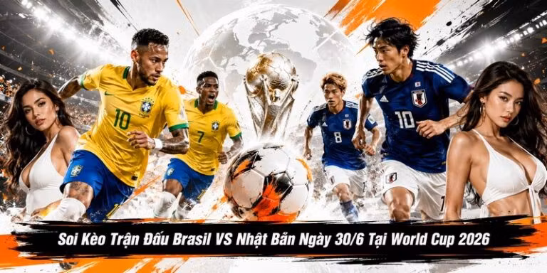 Brasil VS Nhật Bản