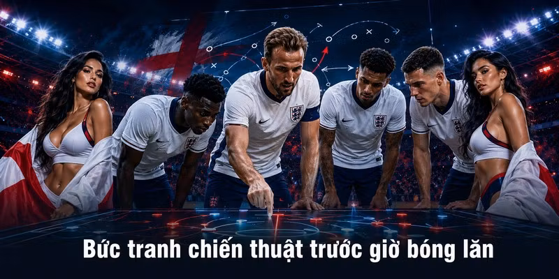 Bức tranh chiến thuật trước giờ bóng lăn