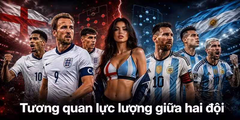 Tương quan lực lượng giữa hai đội