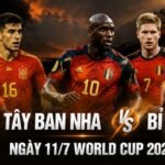 Nhận định Tây Ban Nha VS Bỉ